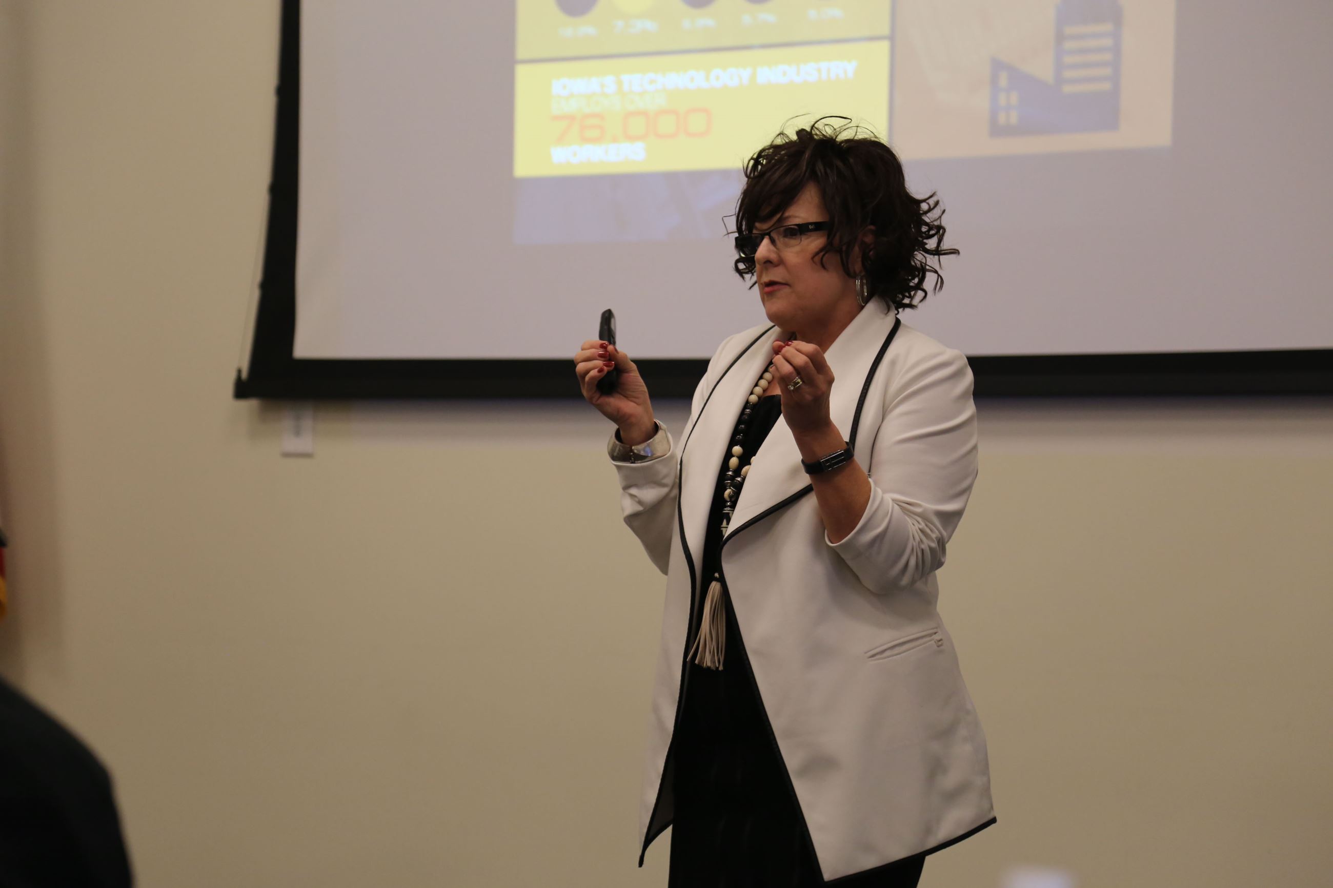 IEDA Director Debi Durham